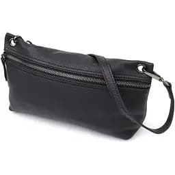 Женская сумка Vintage на плечо из натуральной кожи 24х17х8 см sum0027632