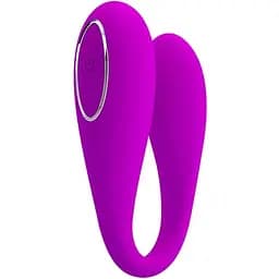 Вібратор Pretty Love August 9.5 см фіолетовий