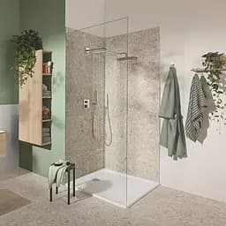 Душова система прихованого монтажу Grohe QuickFix Precision Cube Vitalio Rain Mono 310 Cube 34879000, Хром - мініатюра 9