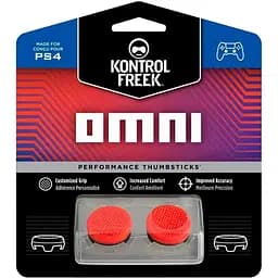 Накладки на стики KontrolFreek Omni Orange 2-pack (PS4/PS5) [68458]