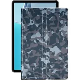 Чохол StatusCASE з екошкіри для планшету Huawei MatePad 11 Хаки-синій