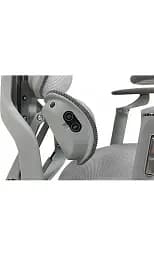 Офісне крісло GT Racer (B-816 White/Gray) - мініатюра 9