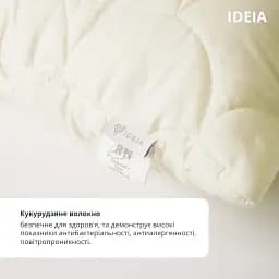 Подушка антиалергенна Ideia Popcorn 70х50 см молочний (8-35040 молоко) - мініатюра 6