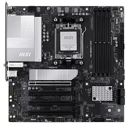 Материнская плата MSI PRO B850M-P WIFI (PRO B850M-P WIFI) (Socket AM5, AMD B850, Micro-ATX)