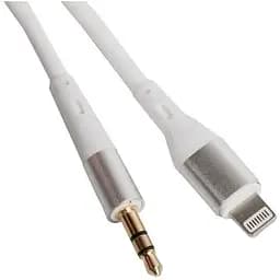 Кабель Hoco UPA22 Lightning-to-Mini-jack 3.5 мм (тато - тато) 1 м