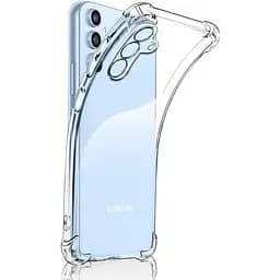 TPU чехол GETMAN Ease logo усиленные углы Full Camera для Samsung Galaxy A56 5G / A36 5G