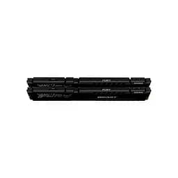 Модуль пам'яті для комп'ютера DDR5 32GB (2x16GB) 5200 MHz Beast Black Kingston Fury (ex.HyperX) (KF552C40BBK2-32) - мініатюра 3