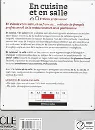 En cuisine et en salle B1-B2. Guide pédagogique - мініатюра 2