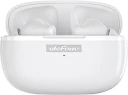 Бездротові навушники Ulefone Buds, TWS, IPX4, BT5.1, 5h, white UA UCRF - мініатюра 3