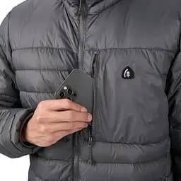 Пуховик Sierra Designs Sierra M Сірий - мініатюра 4
