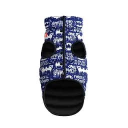 Курточка WAUDOG Clothes для собак, рисунок Бэтмен бело-голубой, размер S40