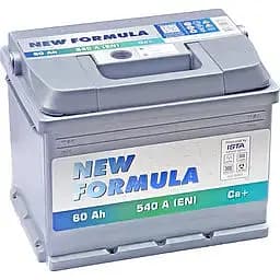 Акумулятор автомобільний New Formula 6СТ-60Ah АзЕ 540А (EN) (-/+)