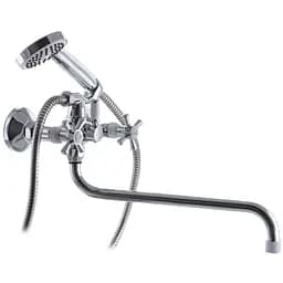 Змішувач для ванни Zerix Z2254-7 ZX0263 Хром