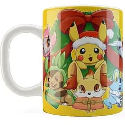 Кружка GeekLand Покемони. Merry Christmas