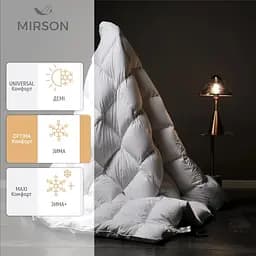 Ковдра пухова MirSon Beatrice № 092, зимова, 220х200 см, біла - мініатюра 3