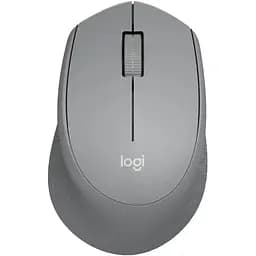 Мышь компьютерная Logitech M331 Silent Plus Wireless Grey (910-004919)