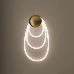 Настінний світильник MJ-Light ROPE WALL 4000K GD 10023 - мініатюра 5