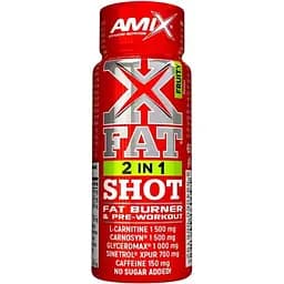 Жиросжигатель Amix Nutrition XFat 2in1, 60 мл Фрукты