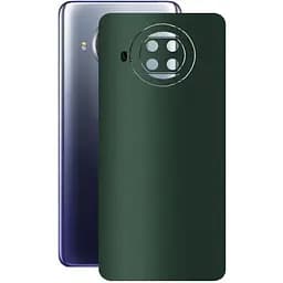 Захисна плівка StatusSKIN для Xiaomi Mi 10i 5G 2020 Корпус Вініл Зелена матова