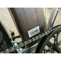 Електровелосипед Crosser Comp фетбайк 350W 12Ah сірий з помаранчевим - мініатюра 9