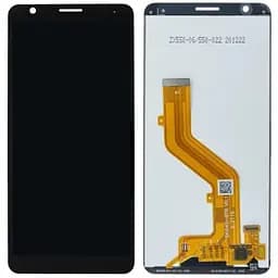 Дисплей ZTE Blade A31 2021 чорний, p/n: SKI545-B72 V0.1