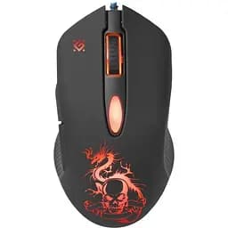 Миша Defender Sky Dragon з ігровою поверхнею GM-090L USB Black (52090) - мініатюра 6