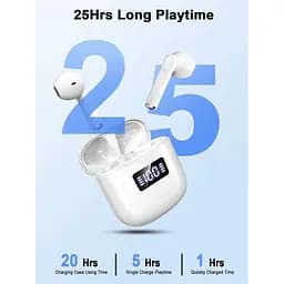 Бездротові навушники GCBIG MD026 Bluetooth 5.3 з шумопоглинанням - мініатюра 3