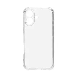 Прозрачный чехол для Apple iPhone 17 с защитой камеры и усиленными бортами, тонкий, силиконовый, бесцветный, ударостойкий, противоударный бампер c закрытой камерой, ArmorStandart (ARM86227)