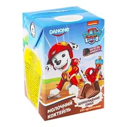 Коктейль молочний Danone ДанКолекція шоколадний 2,5% 212 г