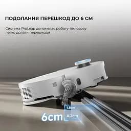 Робот-пилосос Dreame X50 Ultra Complete RLX85CE-4-WH White - мініатюра 10