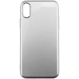 Чохол-накладка Usams Starry Series Apple iPhone X White