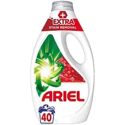 Гель для прання Ariel Extra Stain Removal Екстрасила виведення плям 1.8 л (8700216691093)