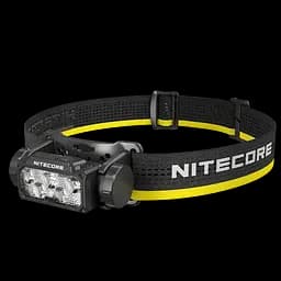 Налобный фонарь Nitecore HC60 UHE USB Type-C 1600лм (10 режимов) с белым и красным светом