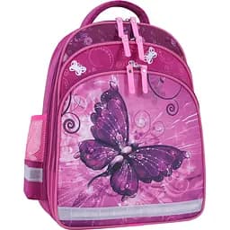 Рюкзак школьный Bagland Mouse 143 малиновый 615 (0051370)