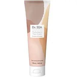 Мультивітамінний крем для ніг Dr. Sea з корицею 100 мл (20516)