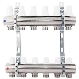 Колектор Icma 1" 6 виходів без витратоомера NoK005