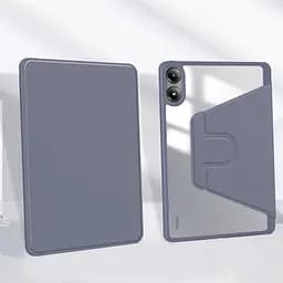 Чохол TPUCristal Pen holder 360 Poco Pad 12.1 / для Xiaomi Redmi Pad Pro 2024 Фіолетовий - мініатюра 4