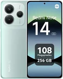 Смартфон Xiaomi Redmi Note 14 5G 8/256GB Coral Green Global Version