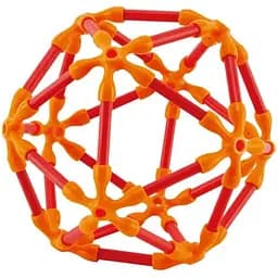 Конструктор Hape Flexistix Будівництво 66 деталей бамбуковий E5567