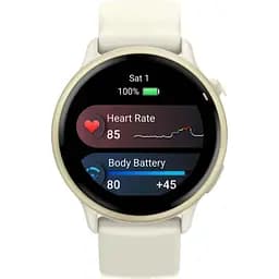 Смарт-годинник Garmin Vivoactive 6 Lunar Gold with Bone Band (010-02985-01) - мініатюра 6