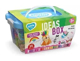 Набор легкого прыгающего пластилина Ideas Box, 70108
