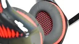 Гарнітура Microlab G6 3.5 мм + USBBlack-Red (G6_b + r) - мініатюра 3