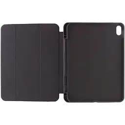 Чохол Smart Case Open buttons для Apple iPad Air 13'' (2024-26) Black - мініатюра 3