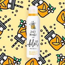 Пінка для душу Bilou Juicy Mango 200 мл - мініатюра 5