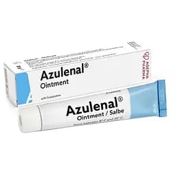 Мазь Азуленал с гваязуленом ранозаживляющая от опрелостей, зуда, порезов, ожогов и боли в сосках