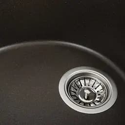 Кухонна мийка Platinum 5847 ONYX матова Темна скеля (SP000039616) - мініатюра 3