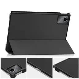 Чохол-книжка BeCover Smart Case для Lenovo Tab M11 -2024 TB-TB330FU/Xiaoxin Pad 11 -2024 11" Black (710454) - мініатюра 3