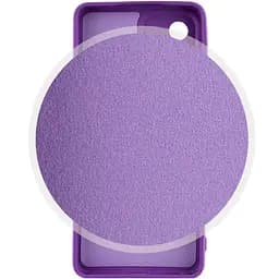 Чохол Silicone Cover Lakshmi Full Camera (A) для Xiaomi Poco X5 5G / Redmi Note 12 5G Фіолетовий / Purple - мініатюра 3