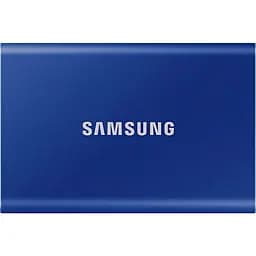 Внешний SSD накопитель Samsung T7 1 TB Indigo Blue (MU-PC1T0H/WW) [84789]