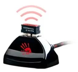 Комп'ютерна миша Bloody бездротова R90 Plus Black teh0020417 - мініатюра 3